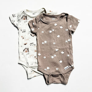 Gerber Onesie Set 0-3M|213470