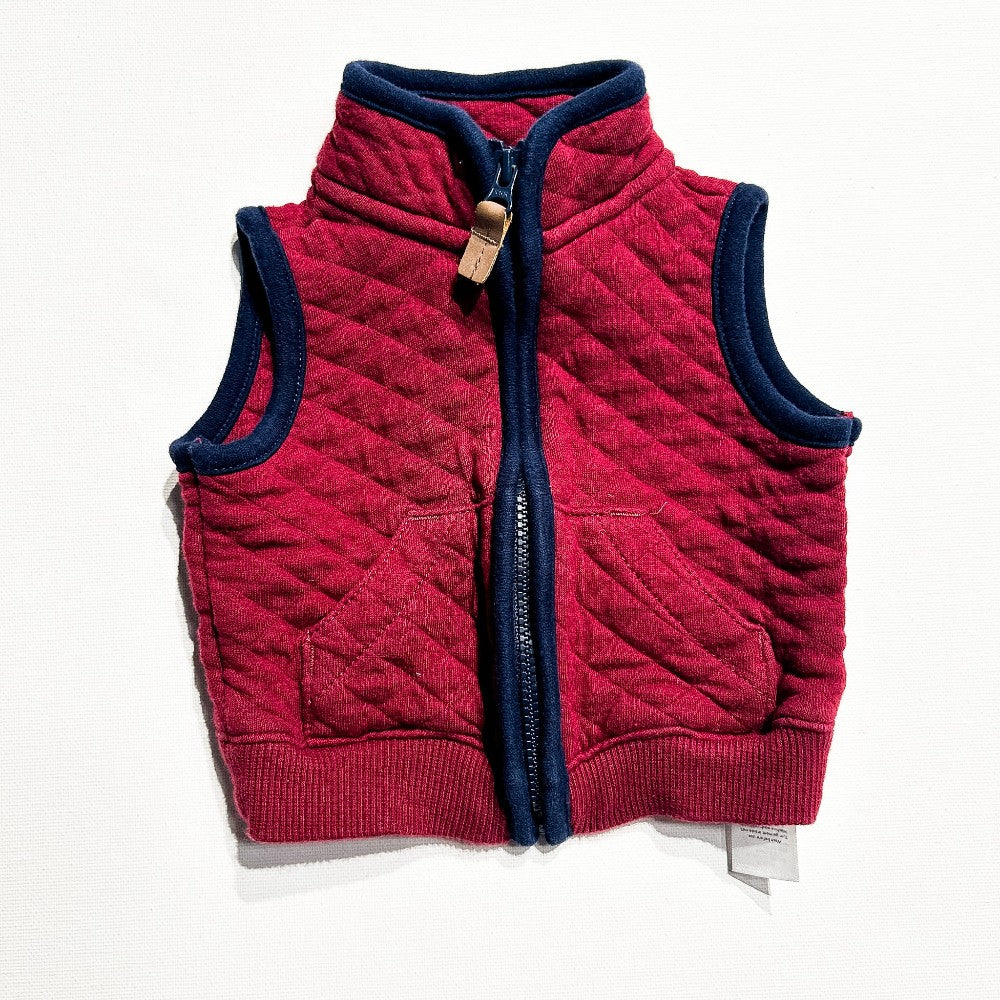 Carters Vest NB|207813