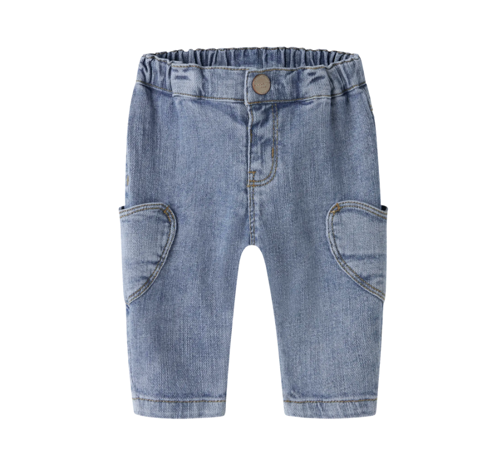 Name It - Heart Pocket Jeans|216219