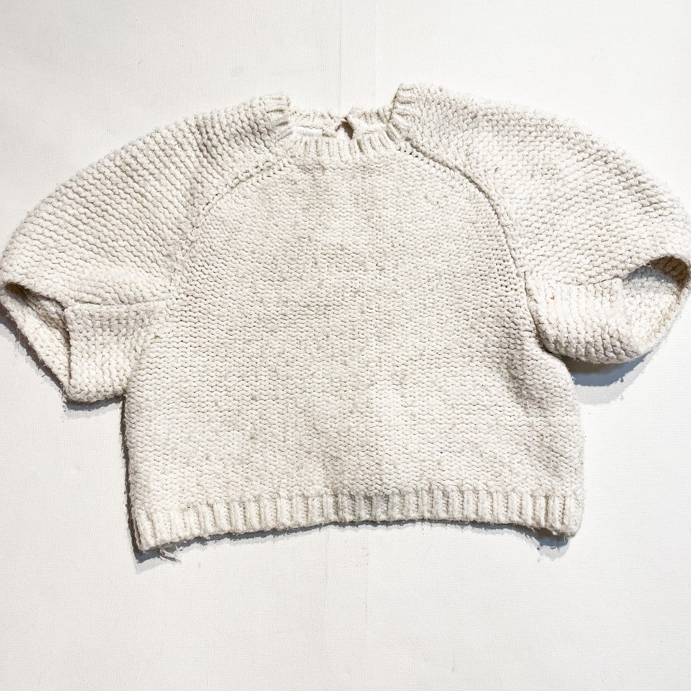 Zara Sweater 4-5Y **Imperfection|175343