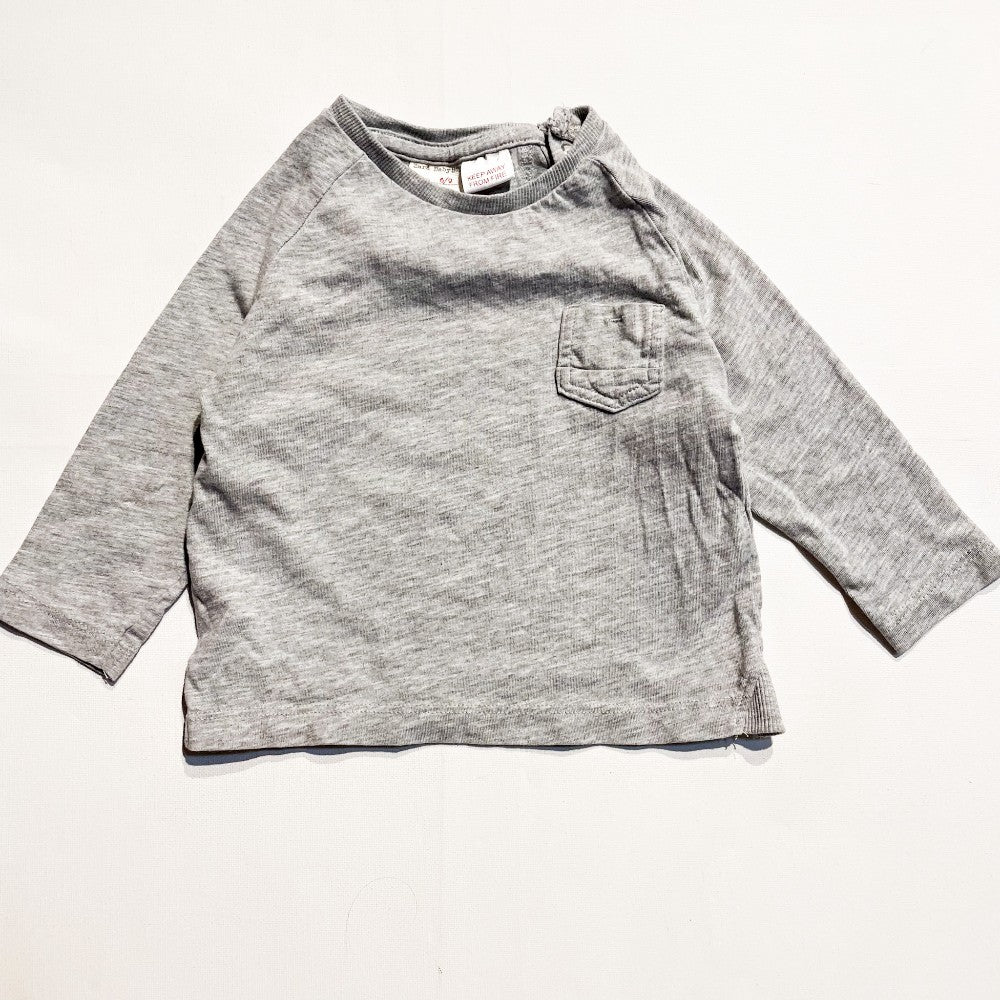 Zara Shirt 6-9M|107626