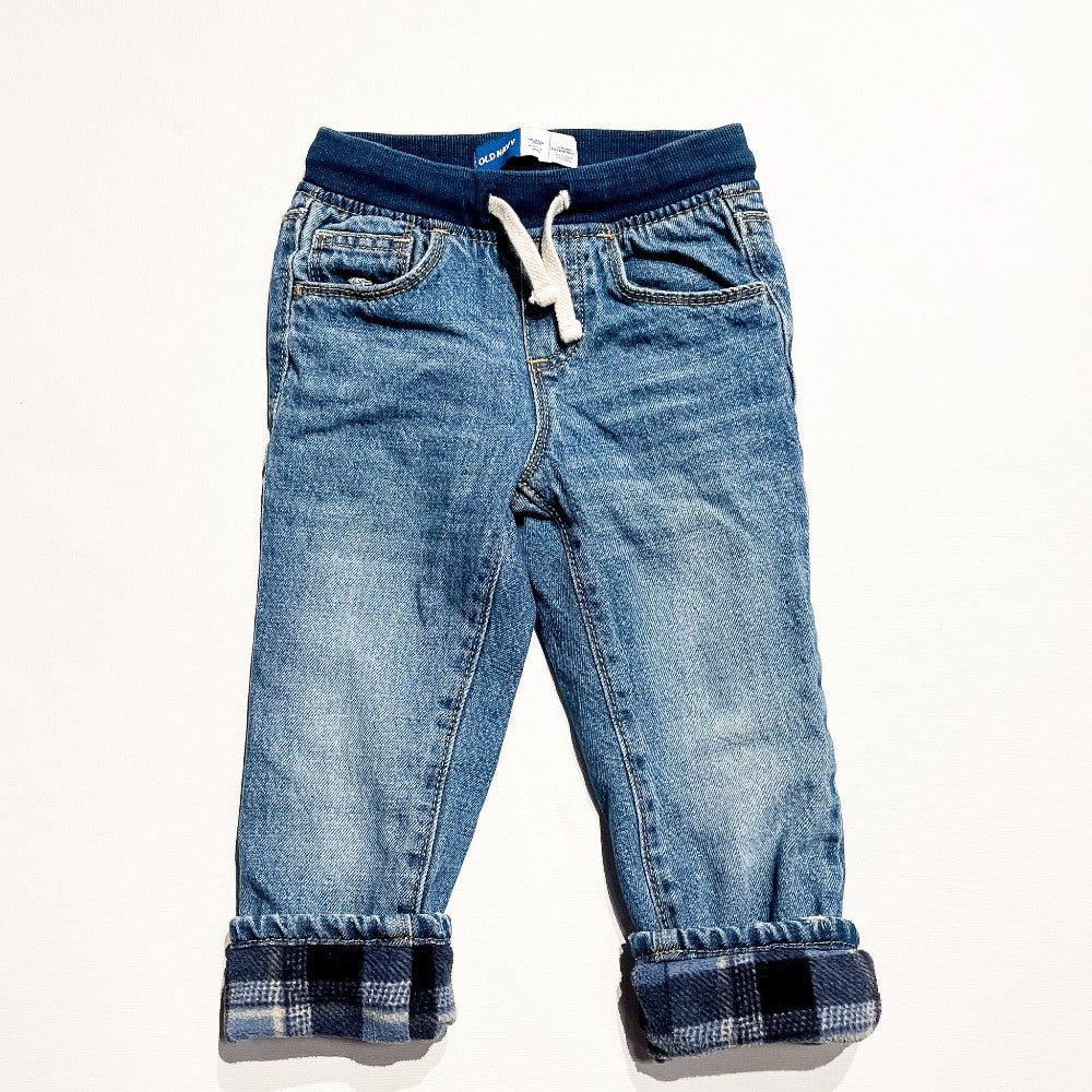 Old Navy Jeans Lined 3T *Imperfection|220926