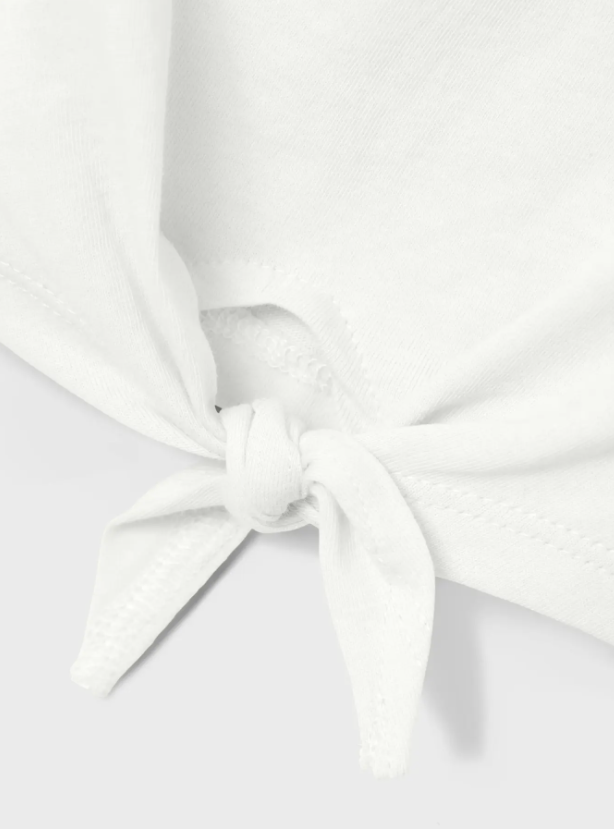 Name It - Cotton Tie Up Tee|209567