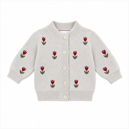 Mebie Baby - Tulip Button Down Cardigan