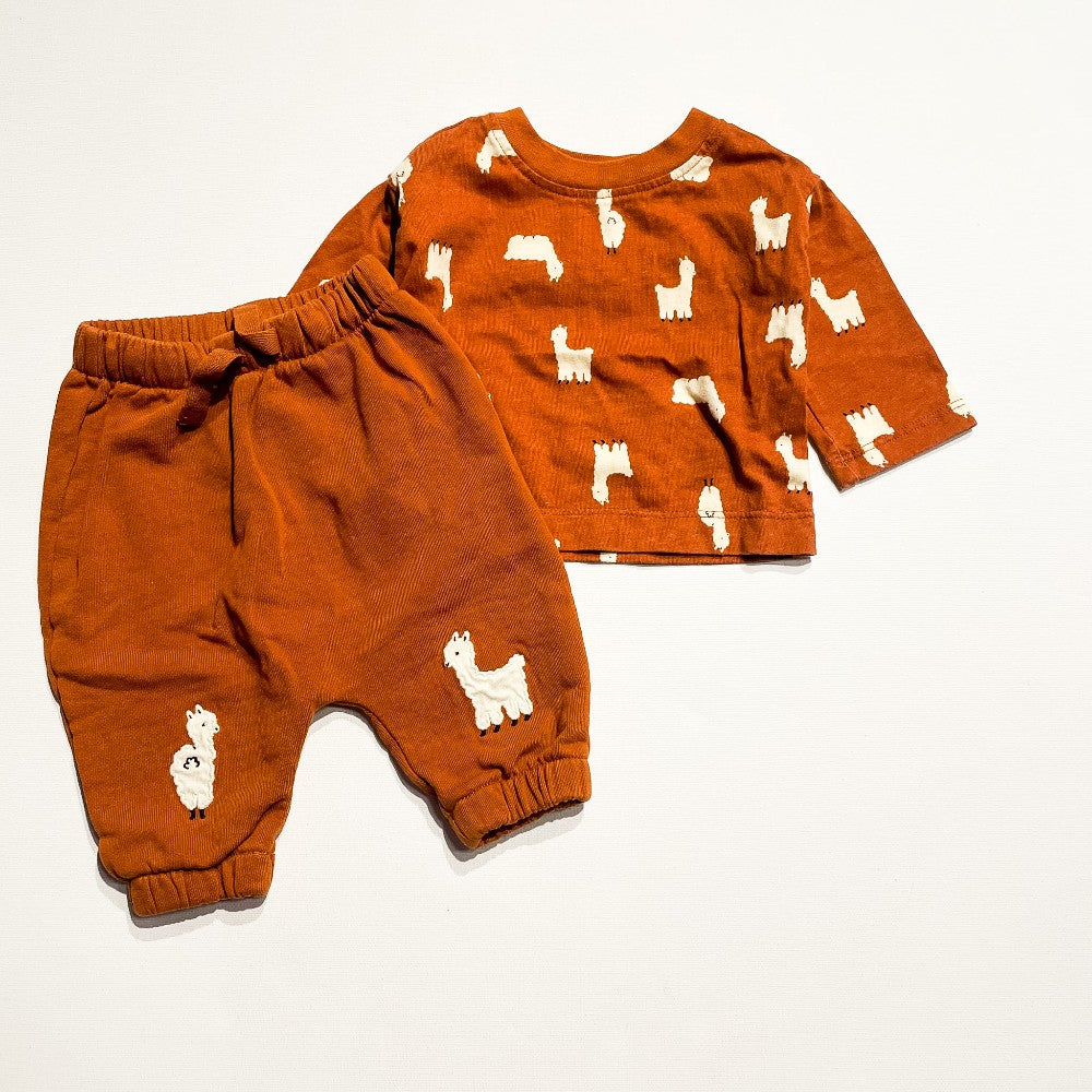 Hannah Anderson Set 0-3M|217106