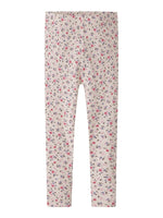 Name It - Ribbed Floral Leggings|225527