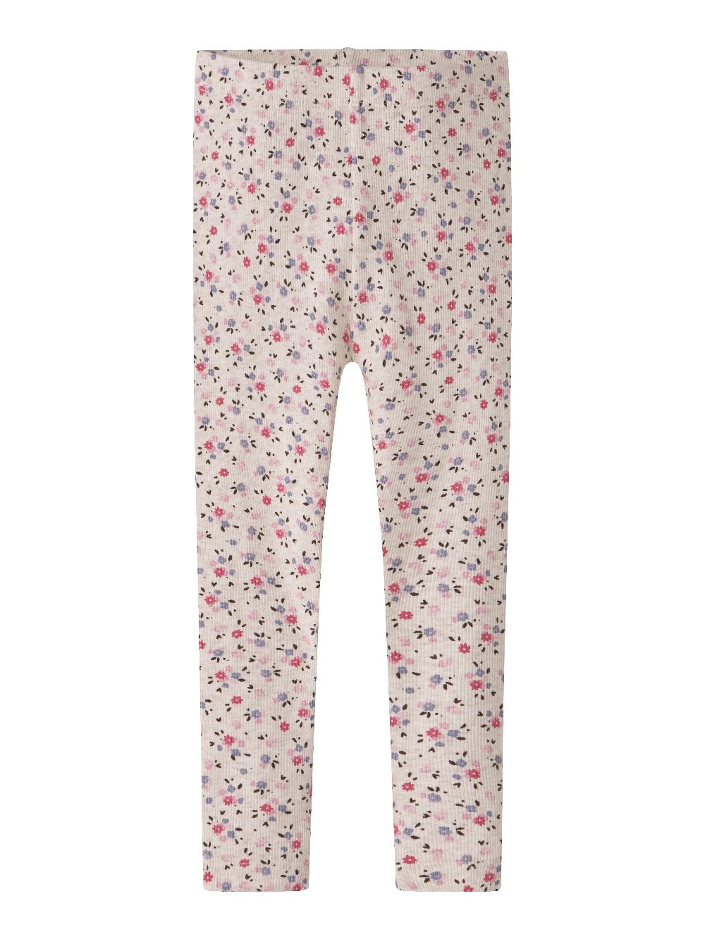 Name It - Ribbed Floral Leggings|225527