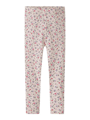Name It - Ribbed Floral Leggings|225527