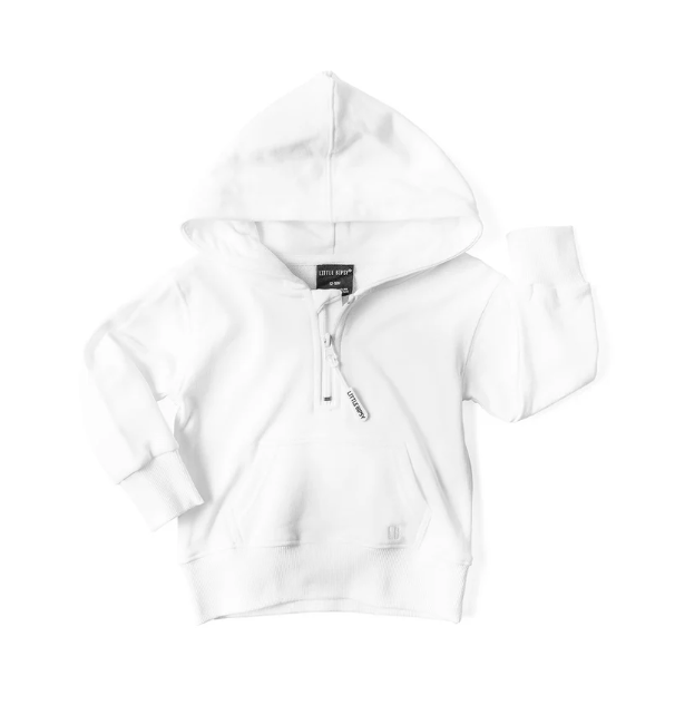 Little Bipsy - Quarter Zip Hoodie|102233