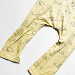 Greige Romper 3Y **Imperfection|163827