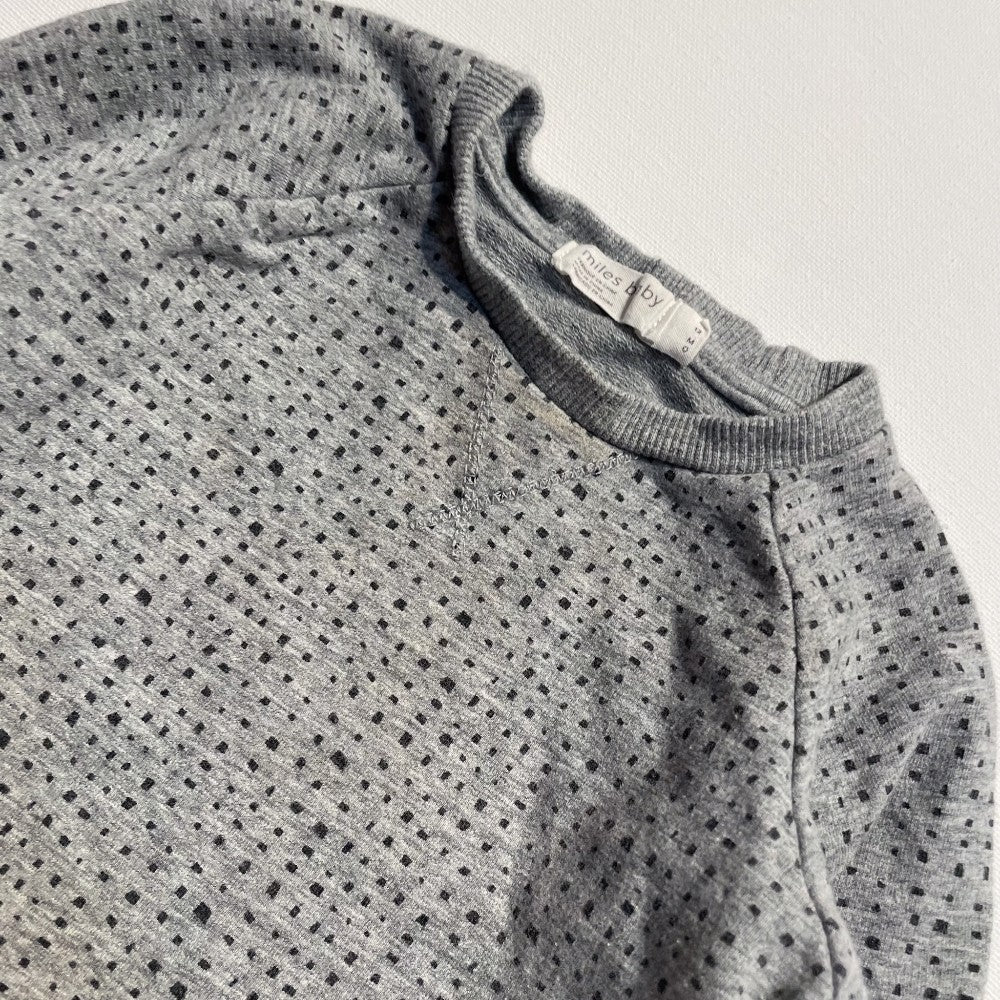Miles Sweatshirt 12M **Imeprfection|190349