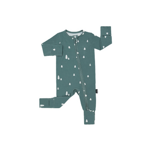 Belan.J - Fooless Zipper Sleeper - Tiny Trees|164110