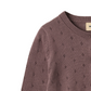 Wheat - Knit Cardigan Maia Plum|164370