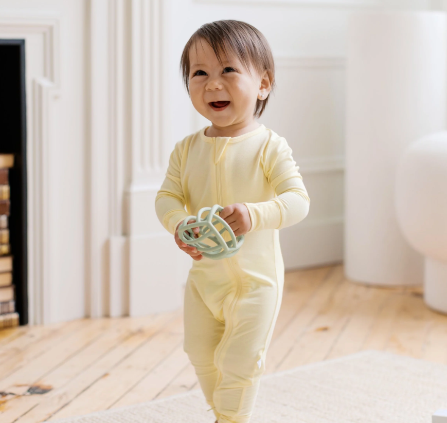 Roobear - Butter Yellow Bamboo Sleeper|150653