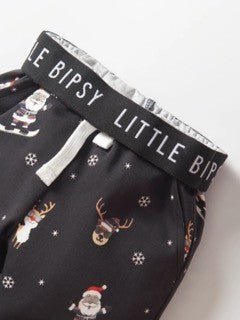 Little Bipsy - Lounge Jogger - Santa & Friends|114328