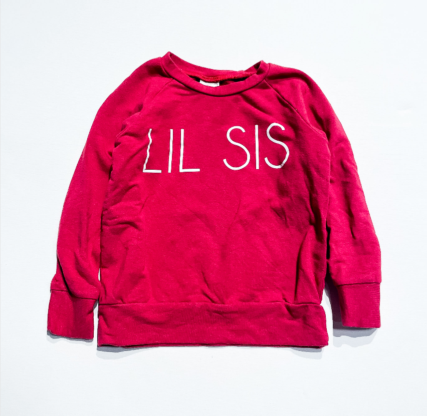 Posh & Cozy Sweatshirt 2Y|222142