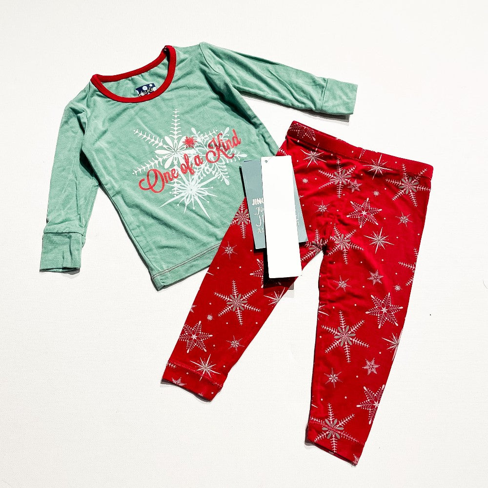 Kickee Pants Sleep Set 6-12M|231739