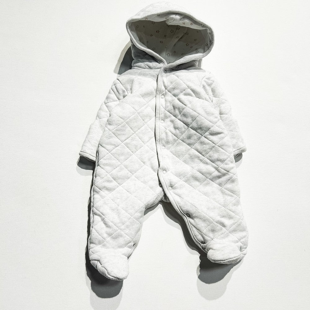 Little Me Bunting Suit 0-3M|207819