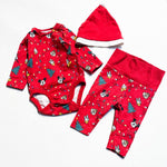 H&M Christmas Set 1-2M|116813