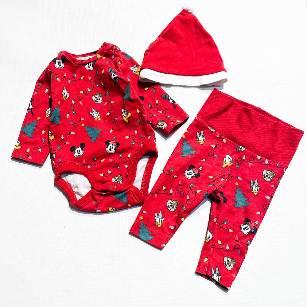 H&M Christmas Set 1-2M|116813