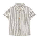 Daily7 - Button Up Small Stripe|134584