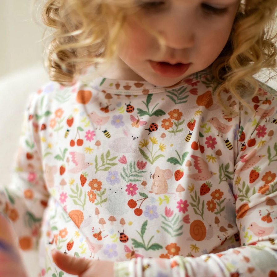 Roobear - Garden Two-Piece PJs|198267
