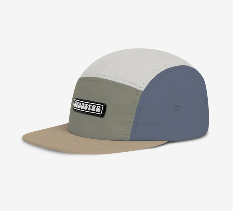 Runner Nylon Five Panel Hedge Green|155738