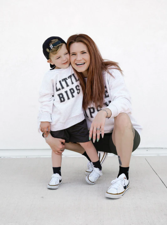 Little Bipsy - Collegiate Crewneck|102282