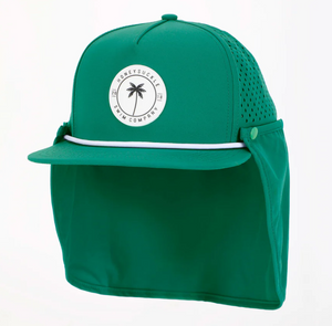 Honeysuckle - Snapbacl Sunhat - Bright Green|147114