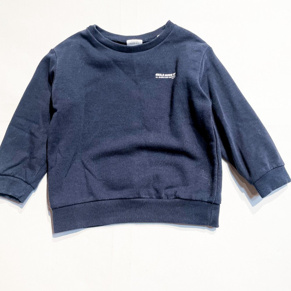 Zara Sweatshirt 2-3Y|163464