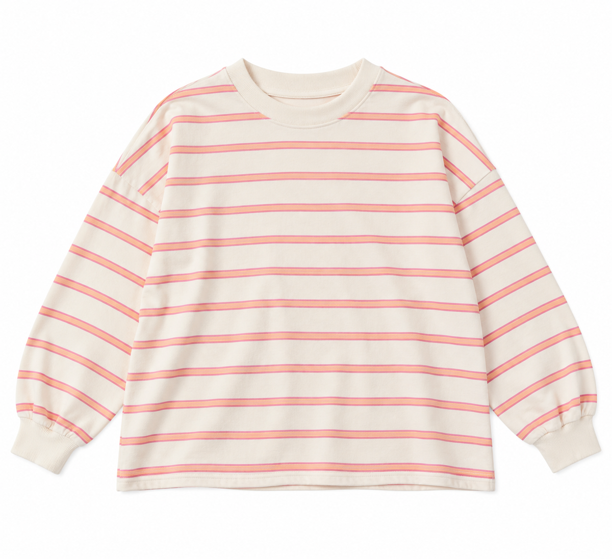 Roobear - Mom Matching Striped Long Sleeve