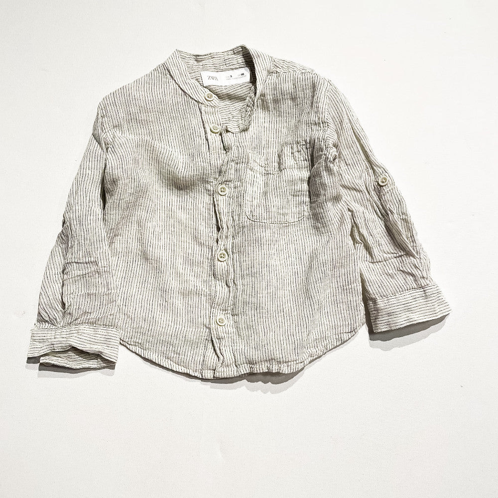 Zara Button Up #Y|234074