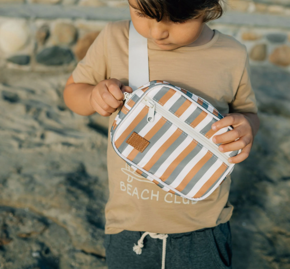 Mebie Baby - Fanny Pack Sunset Stripes|87749