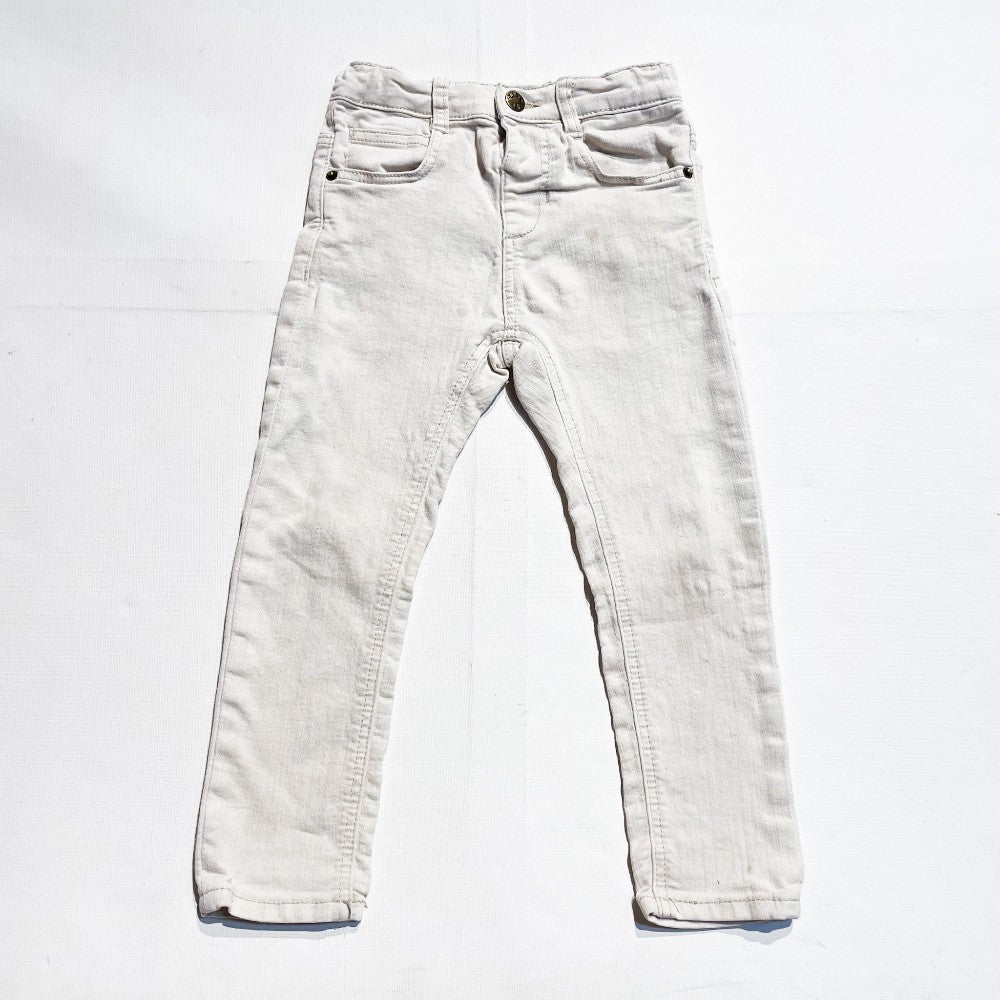 Zara Jeans 3-4Y **Imperfection|180641