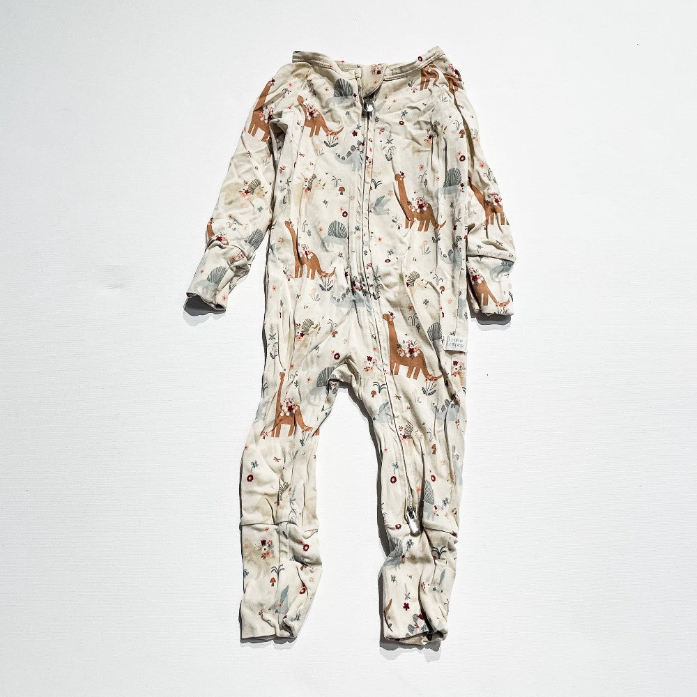 Loulou Lollipop Sleeper 3-6M **Imeprfection|217563