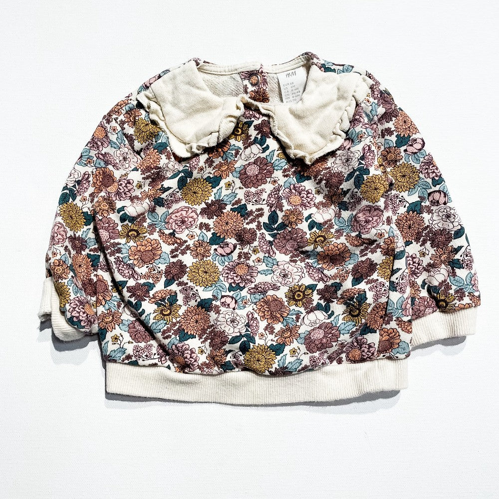 H&M Sweatshirt 4-6M|220631