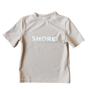 Khaki Rashguard Short Sleeve|61509