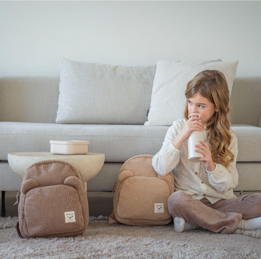 Kidzroom - Backpack Beary Excited Brown|230491