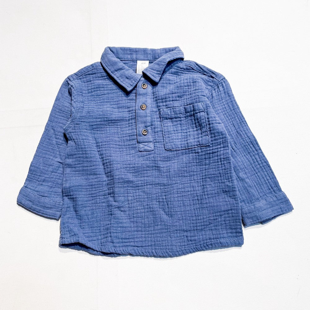 H&M Shirt 12-18M|161722