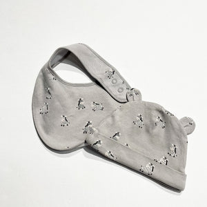 Next Hat & Bib Set 0-3M|220058