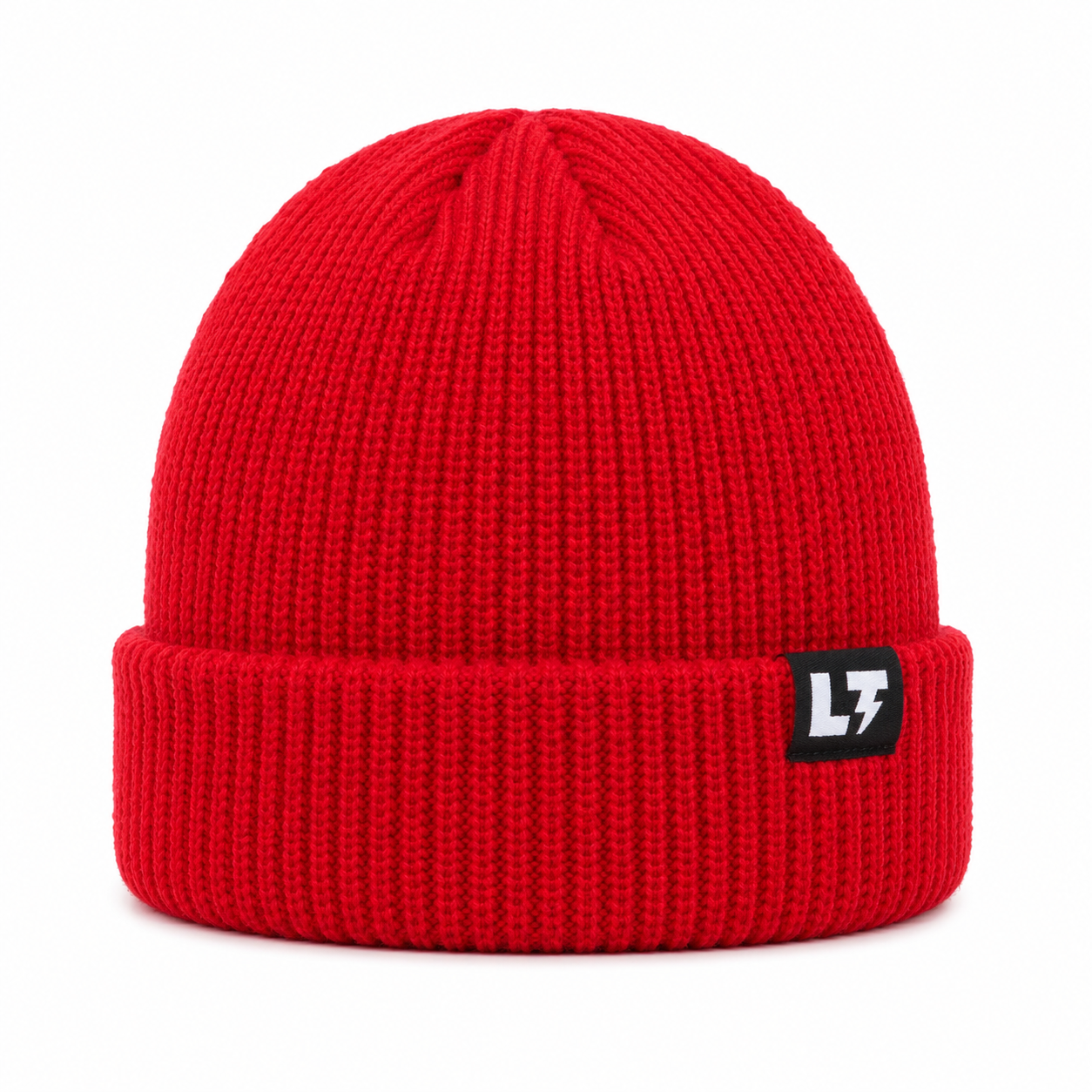 Little Trouble -Red Beanie