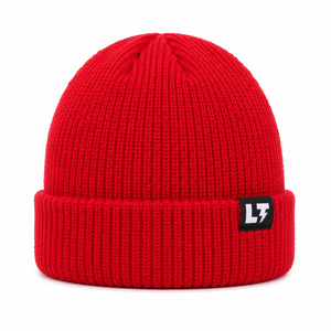 Little Trouble -Red Beanie