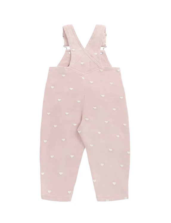 Blair Overall - Petite Heart Peach|155000