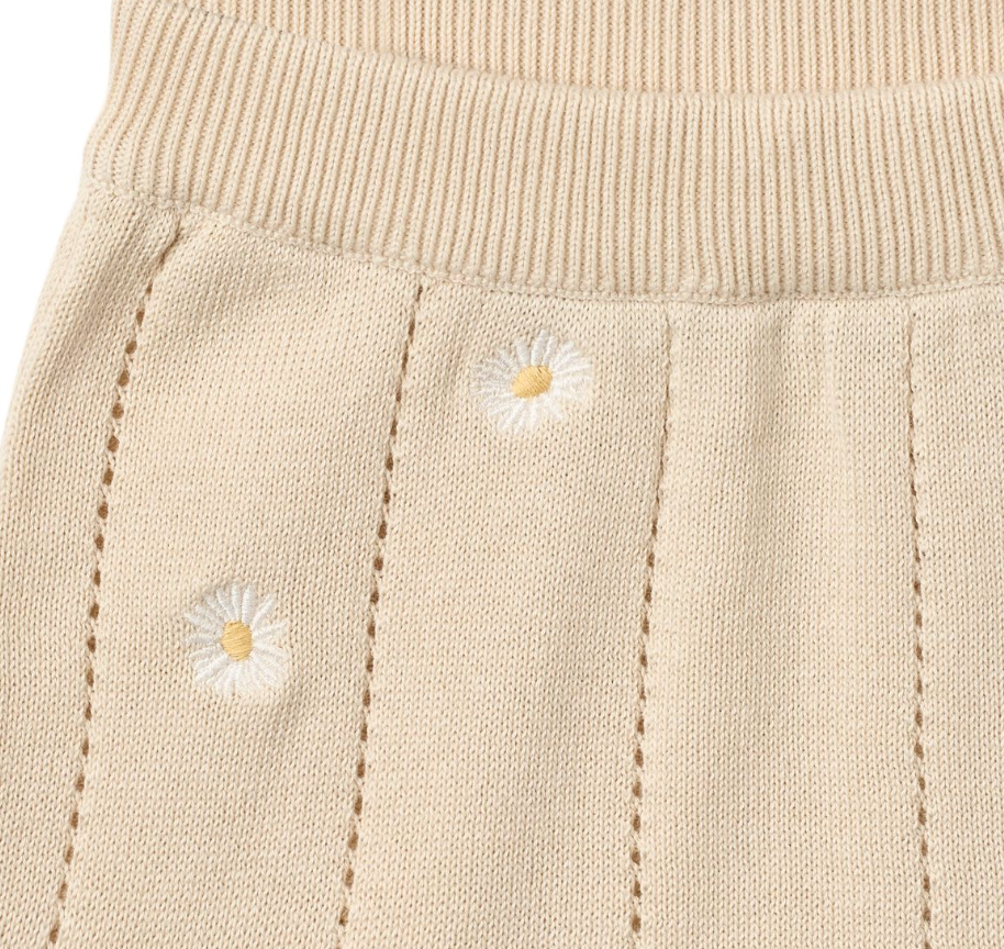 Wheat - Knitted Shorts Dua Sandshell|197168