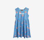 Headster - Strawberry Fields Sleeveless Dress|142925