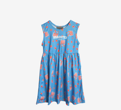 Headster - Strawberry Fields Sleeveless Dress|142925