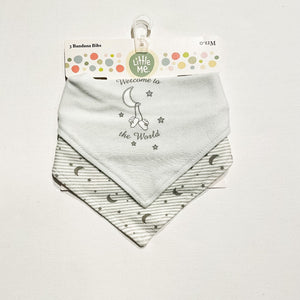 Little Me Bib Set 0-12M|206121