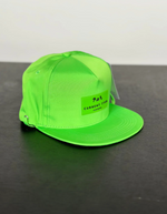 Current Tyed - Waterproof Snapback - Neon Green|147126