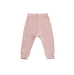 Loulou Lollipop - Waffle Baby Pants - Blush Pink|114231