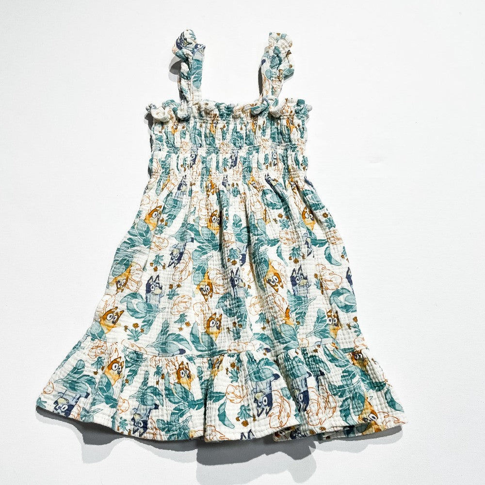 Bluey Dress 3Y|218166